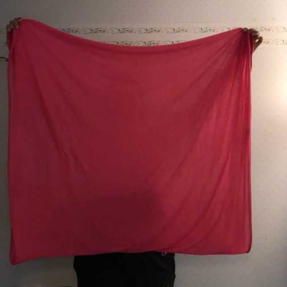 Pink Infinity Scarf/Cover-up - Picture 2 of 2